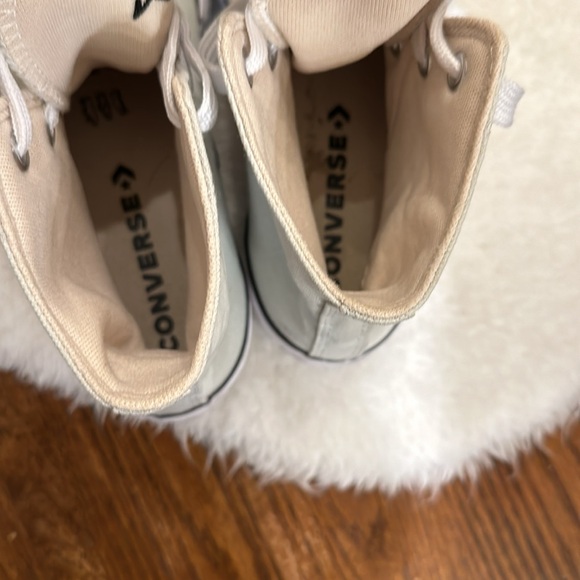 Chuck Taylor converse platforms - Picture 7 of 8